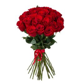  Belek Flower Order  24 Red Roses Bouquet